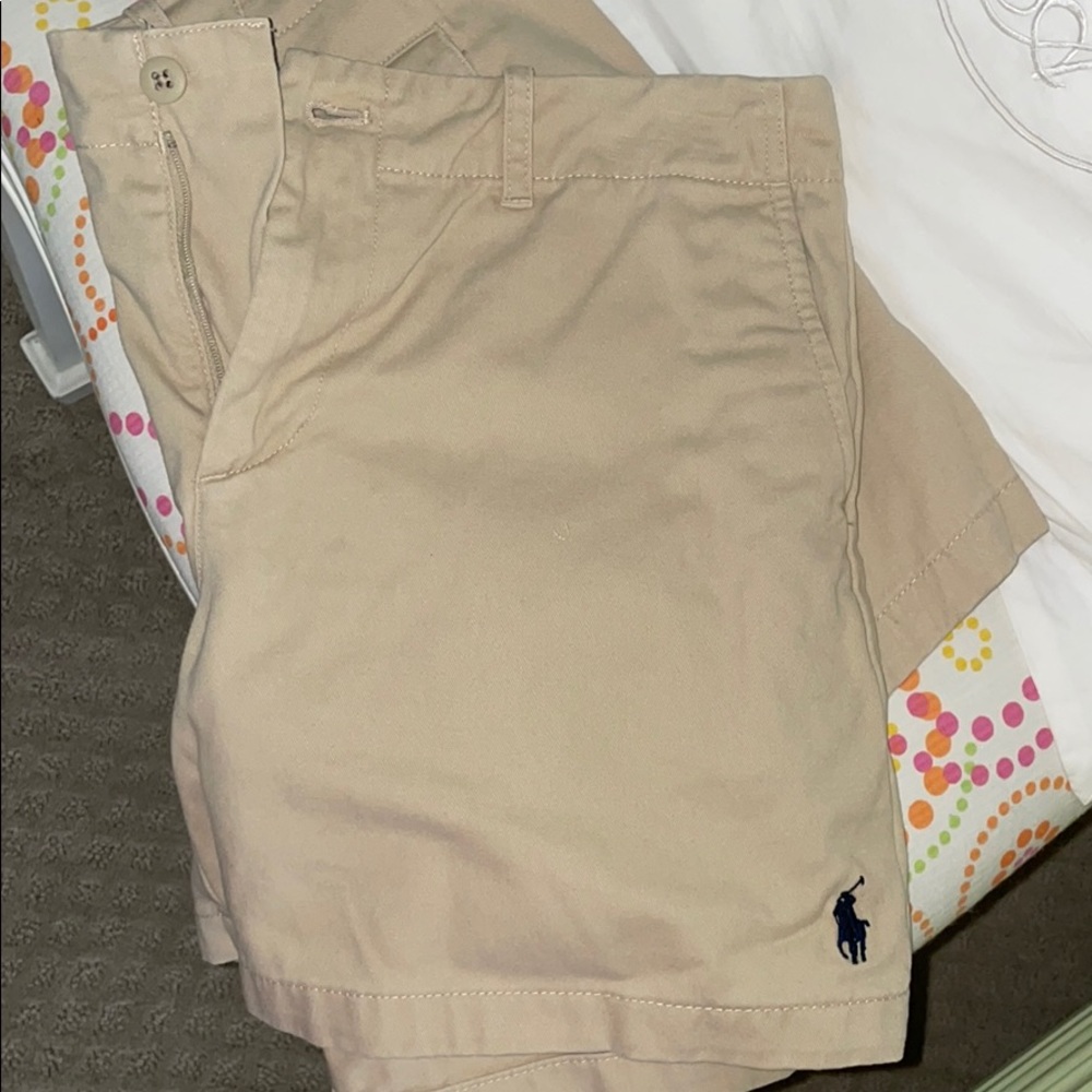 Khaki Ralph Lauren shorts